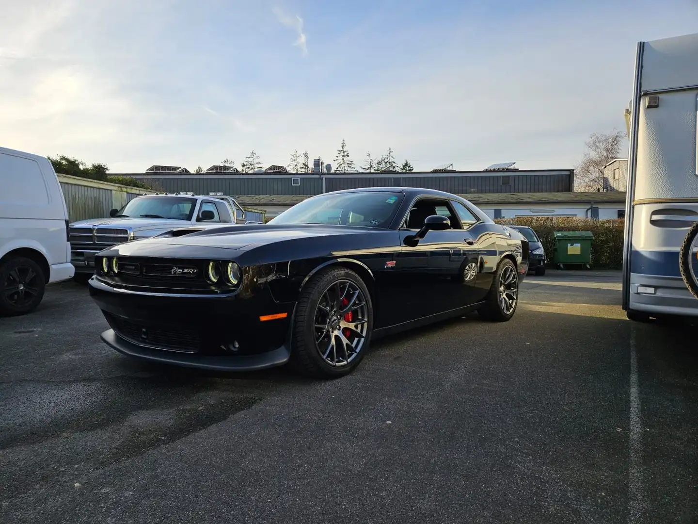 Dodge Challenger SRT 392 Customkingz Schwarz - 1