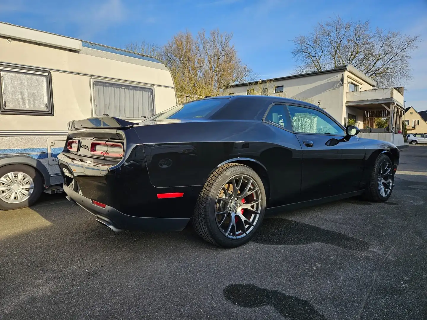 Dodge Challenger SRT 392 Customkingz Schwarz - 2
