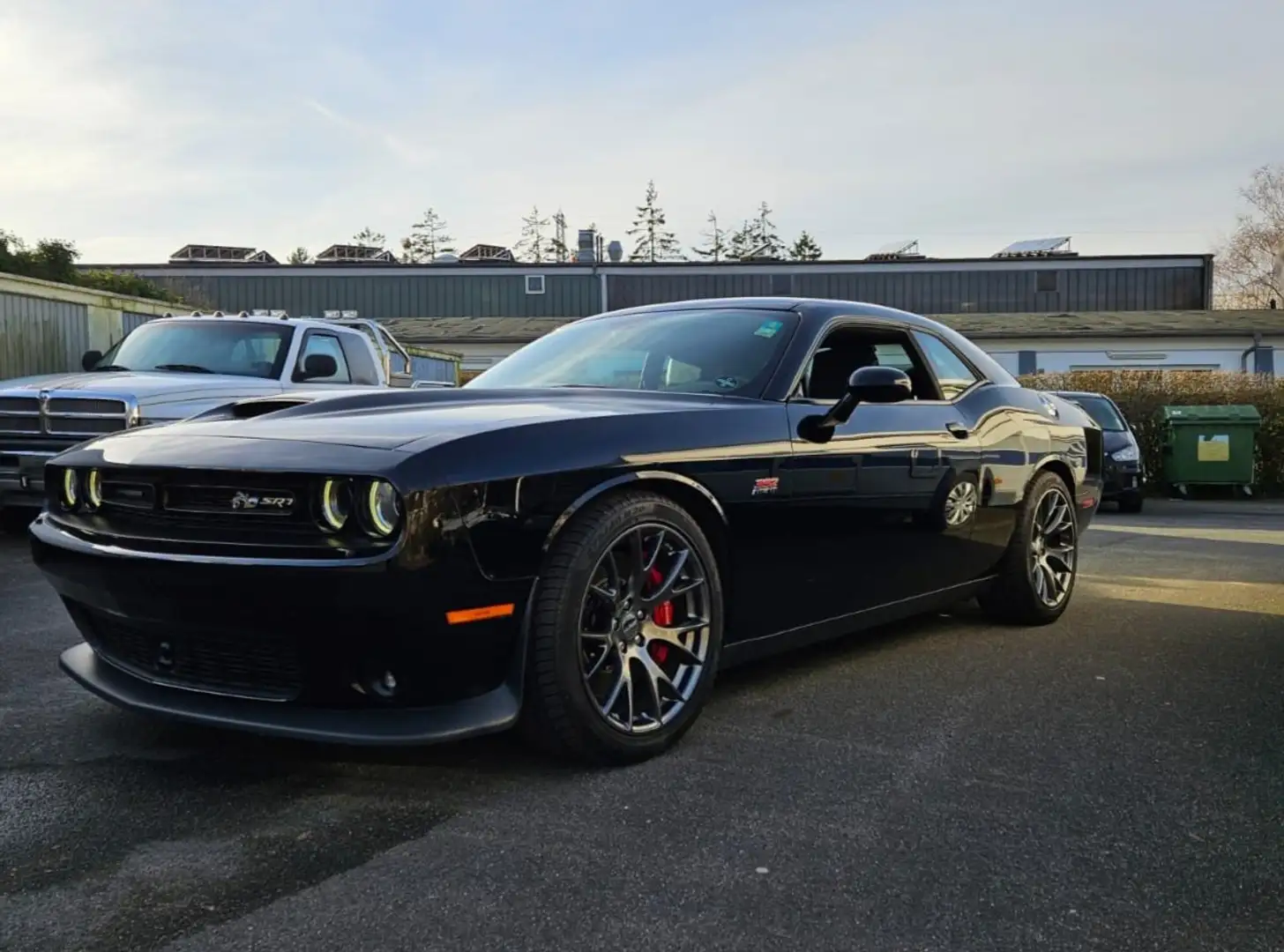 Dodge Challenger SRT 392 Customkingz Noir - 1