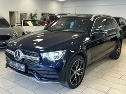 Mercedes-Benz GLC 400 4M AMG Line Leder Navi Standheiz. LED
