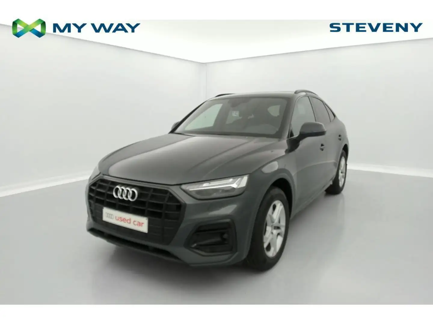 Audi Q5 Sportback Business Edition Advanced 35 TDI  120(16 Gris - 1