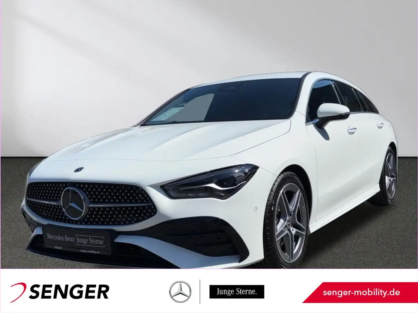 Mercedes-Benz CLA 180 SB AMG LED Kamera Keyless Ambiente Digi Blanc - 1
