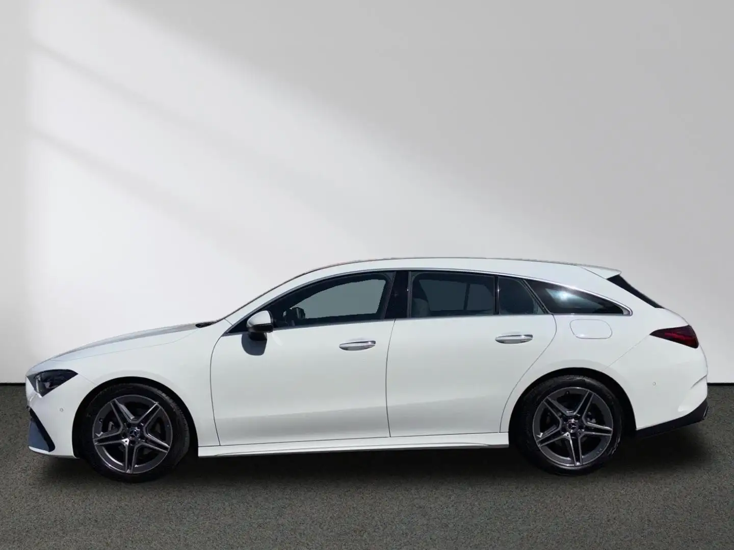 Mercedes-Benz CLA 180 SB AMG LED Kamera Keyless Ambiente Digi Blanc - 2