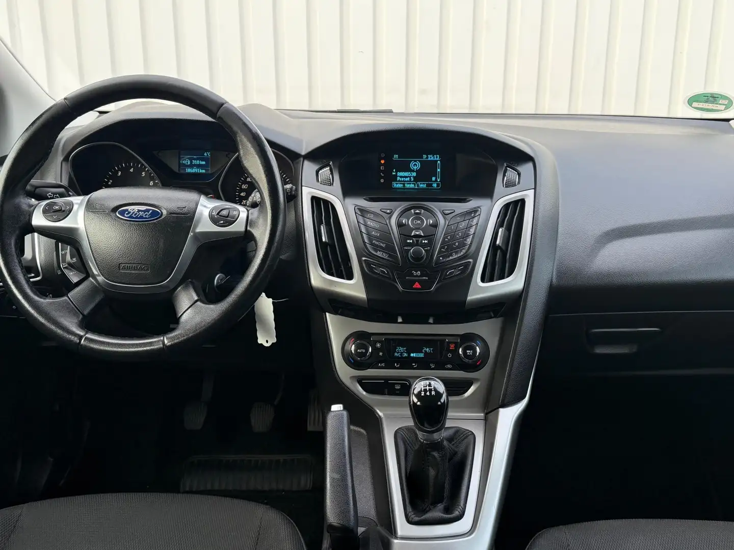 Ford Focus Wagon 1.6 TI-VCT First Edition 2e eigenaar,Climate Gris - 2