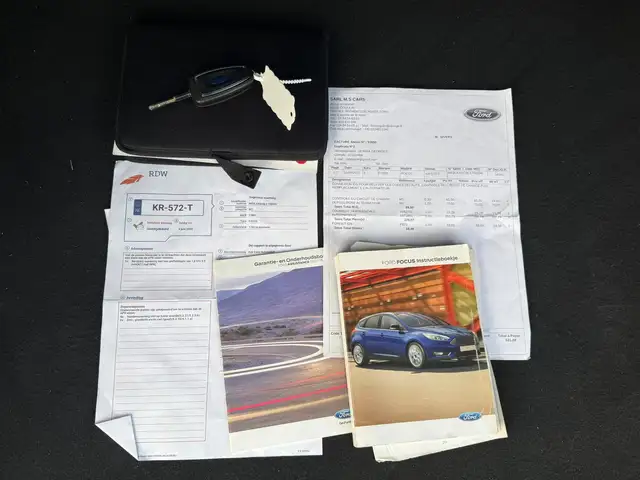 Ford Focus view 12