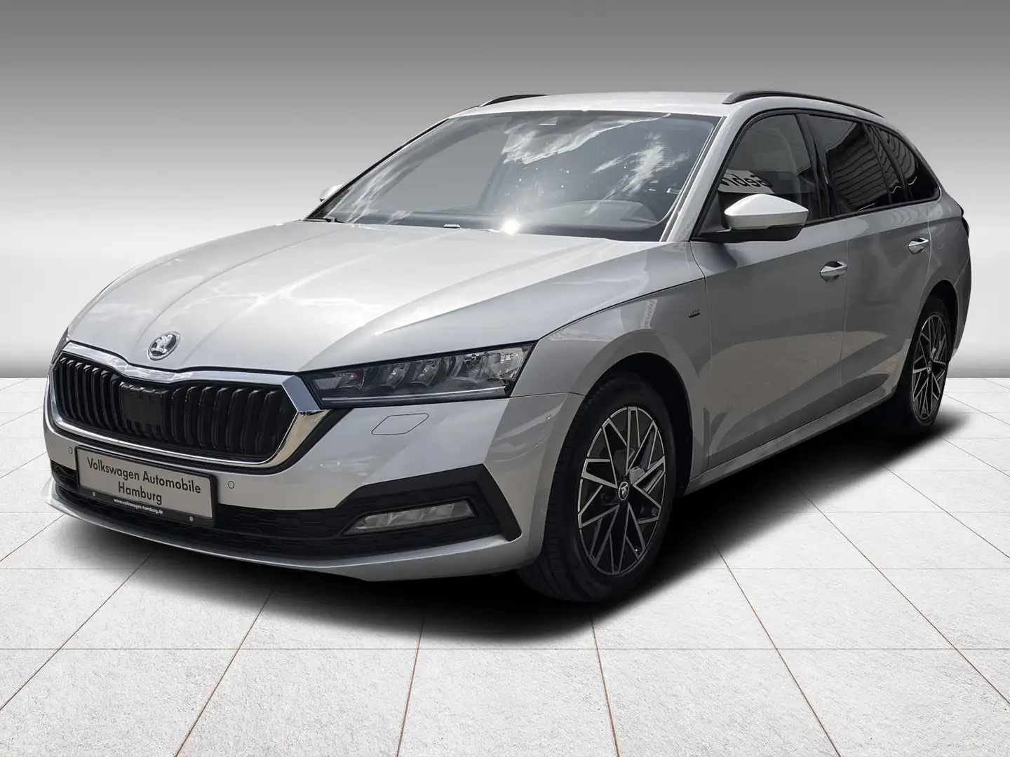 Skoda Octavia Combi 1.0 TSI DSG e-TEC Clever Kamera Kl Silber - 2