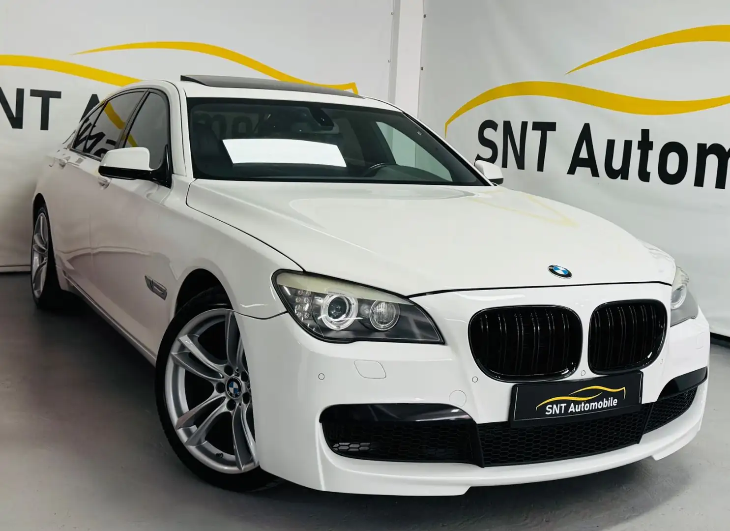 BMW 740 Li M-Paket 20 Zoll Alb - 1
