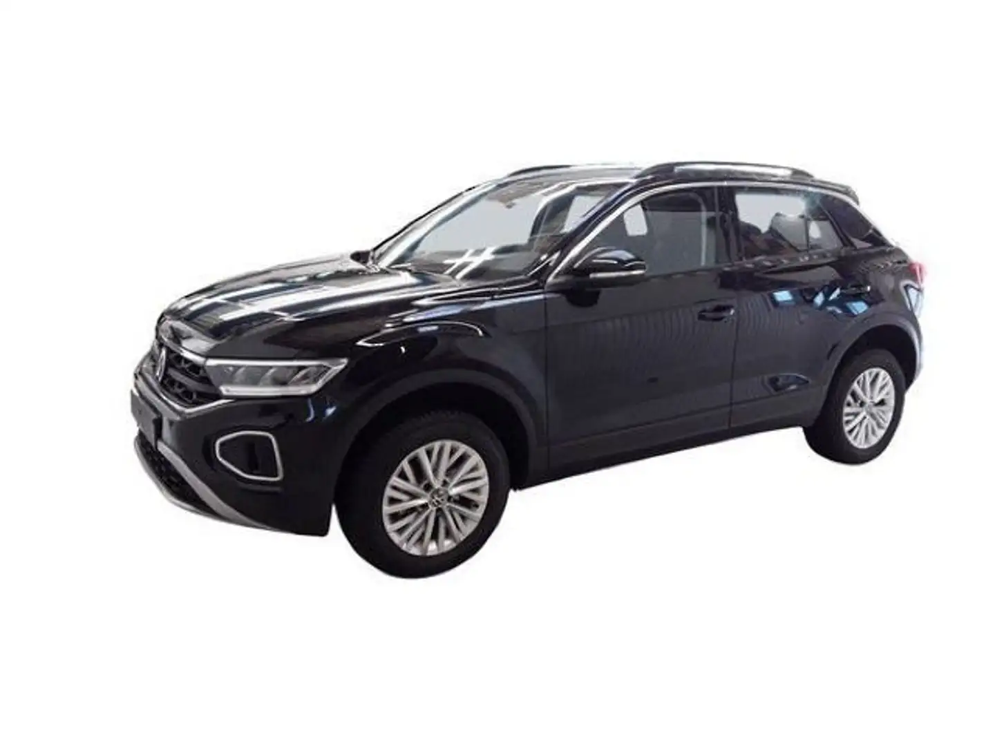Volkswagen T-Roc 1.5TSI Life DSG Navi LED Kamera Standheiz. Schwarz - 2
