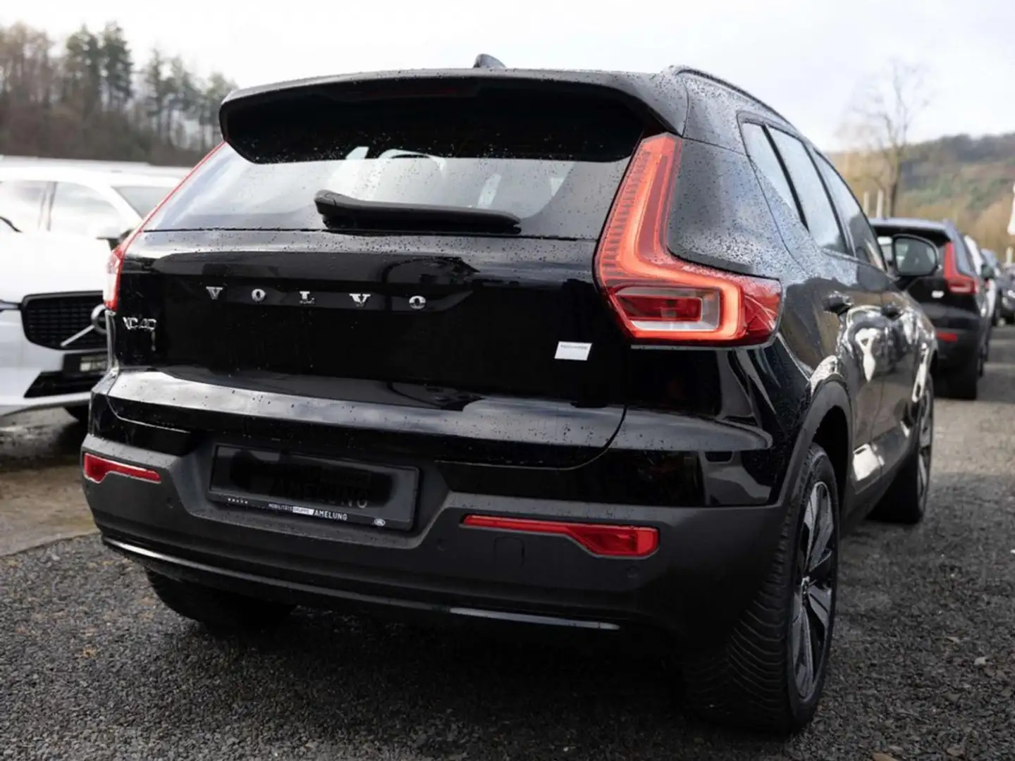 Volvo XC40 P6 Recharge - 231 - PHASE 2 Noir - 2