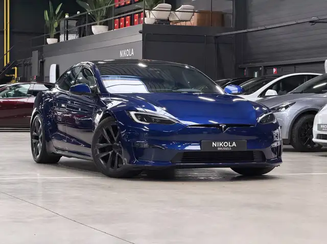 Tesla Model S PLAID - ENHANCED AP - 21 WHEELS