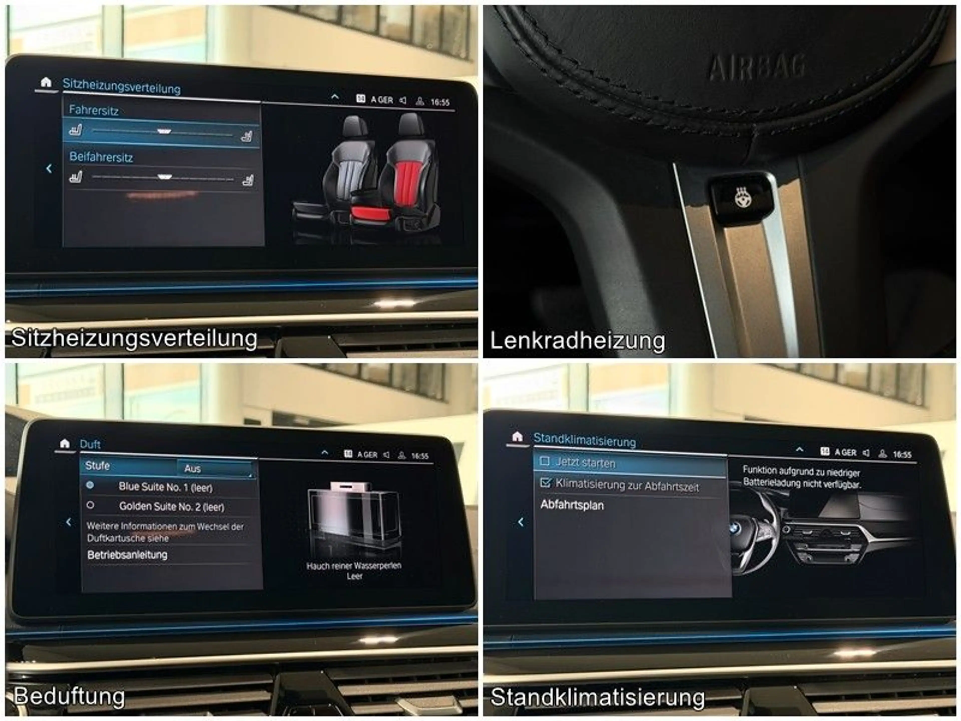 BMW 530 e xDr Lim. Luxury Laser Sbel HUD H&K AHK ACC — photo 11