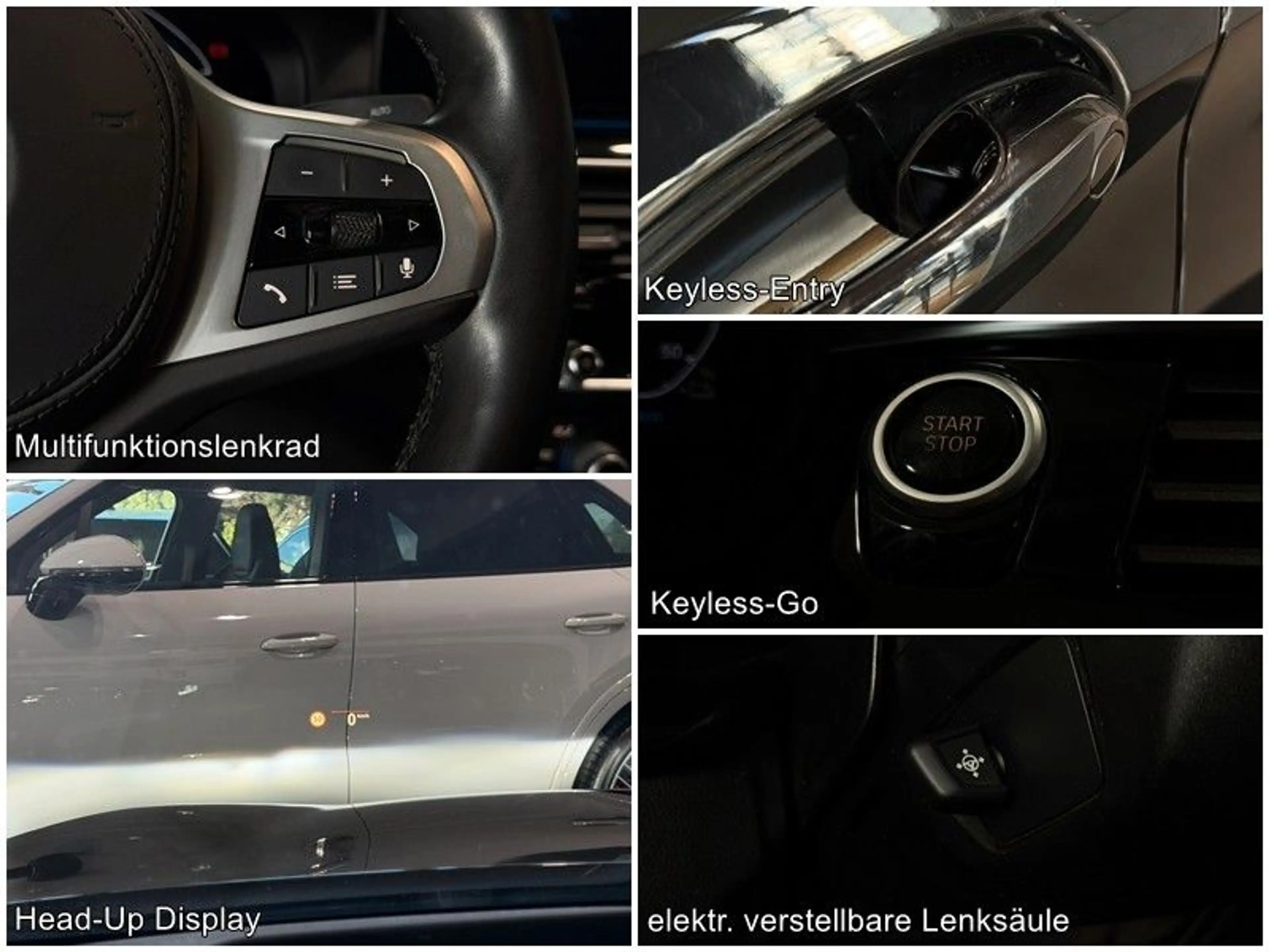 BMW 530 e xDr Lim. Luxury Laser Sbel HUD H&K AHK ACC — photo 18