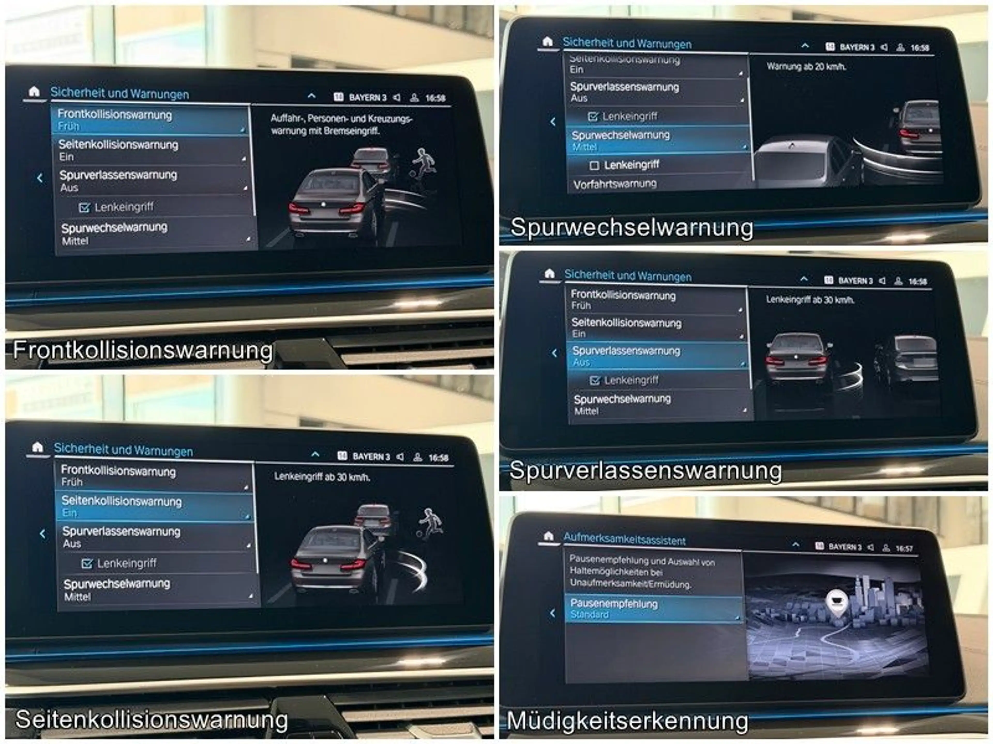 BMW 530 e xDr Lim. Luxury Laser Sbel HUD H&K AHK ACC — photo 13