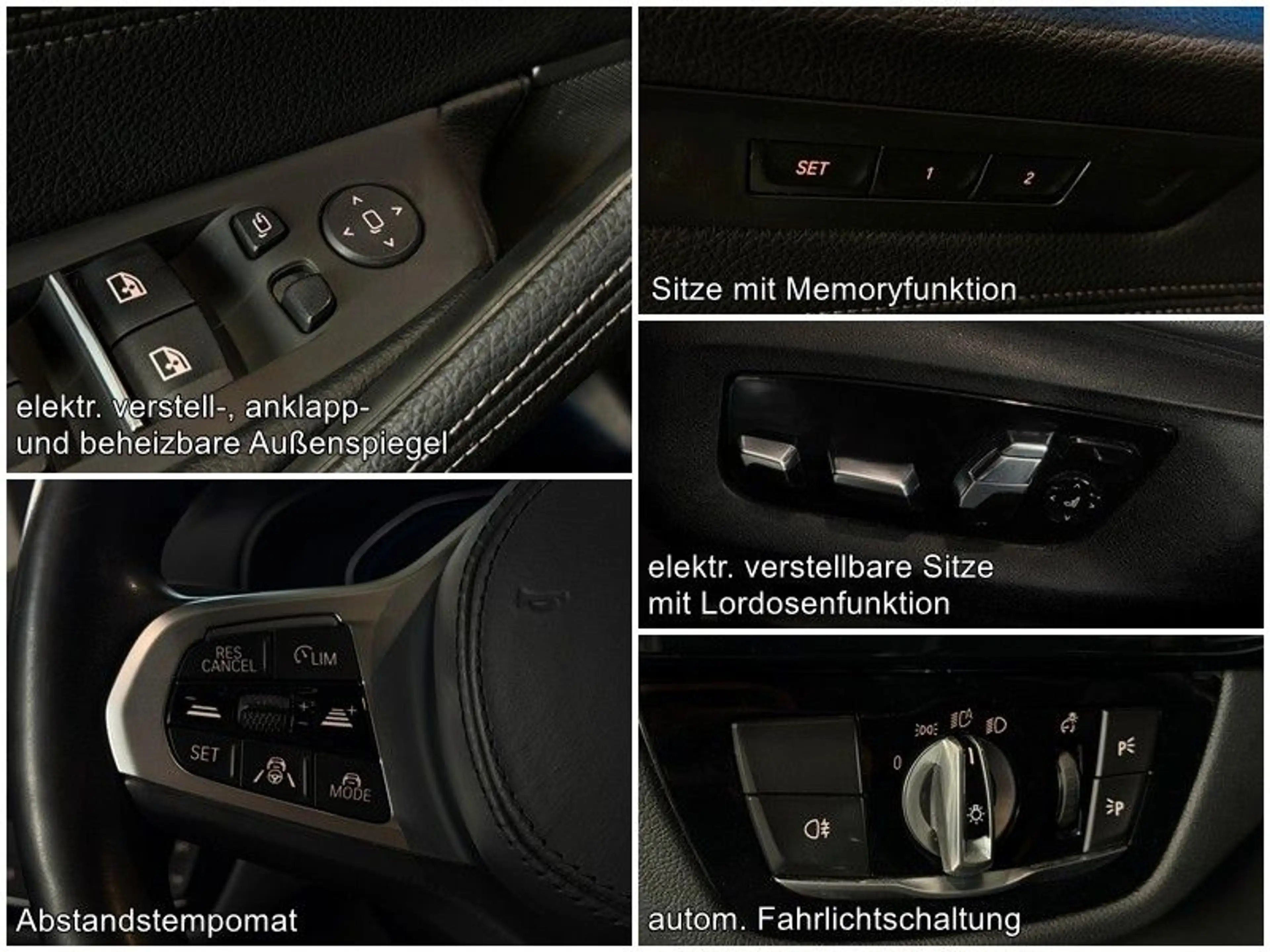 BMW 530 e xDr Lim. Luxury Laser Sbel HUD H&K AHK ACC — photo 17