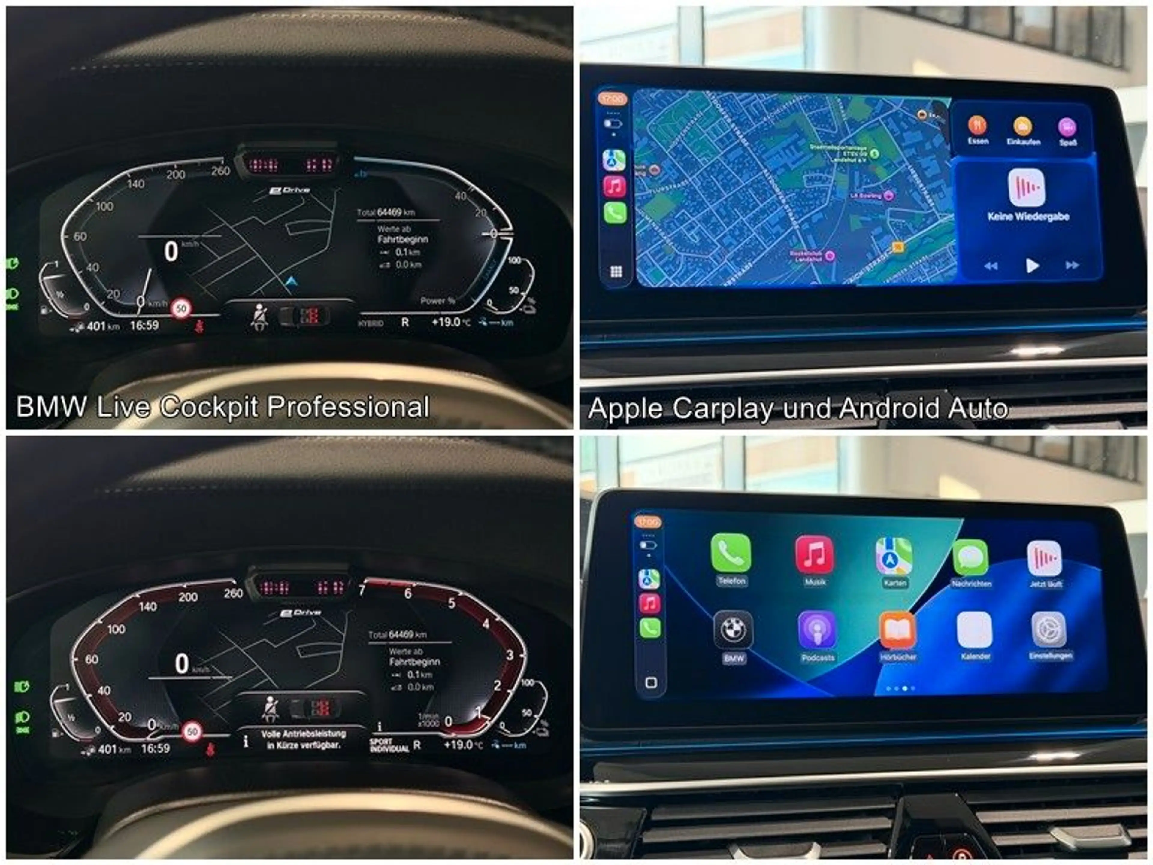 BMW 530 e xDr Lim. Luxury Laser Sbel HUD H&K AHK ACC — photo 16