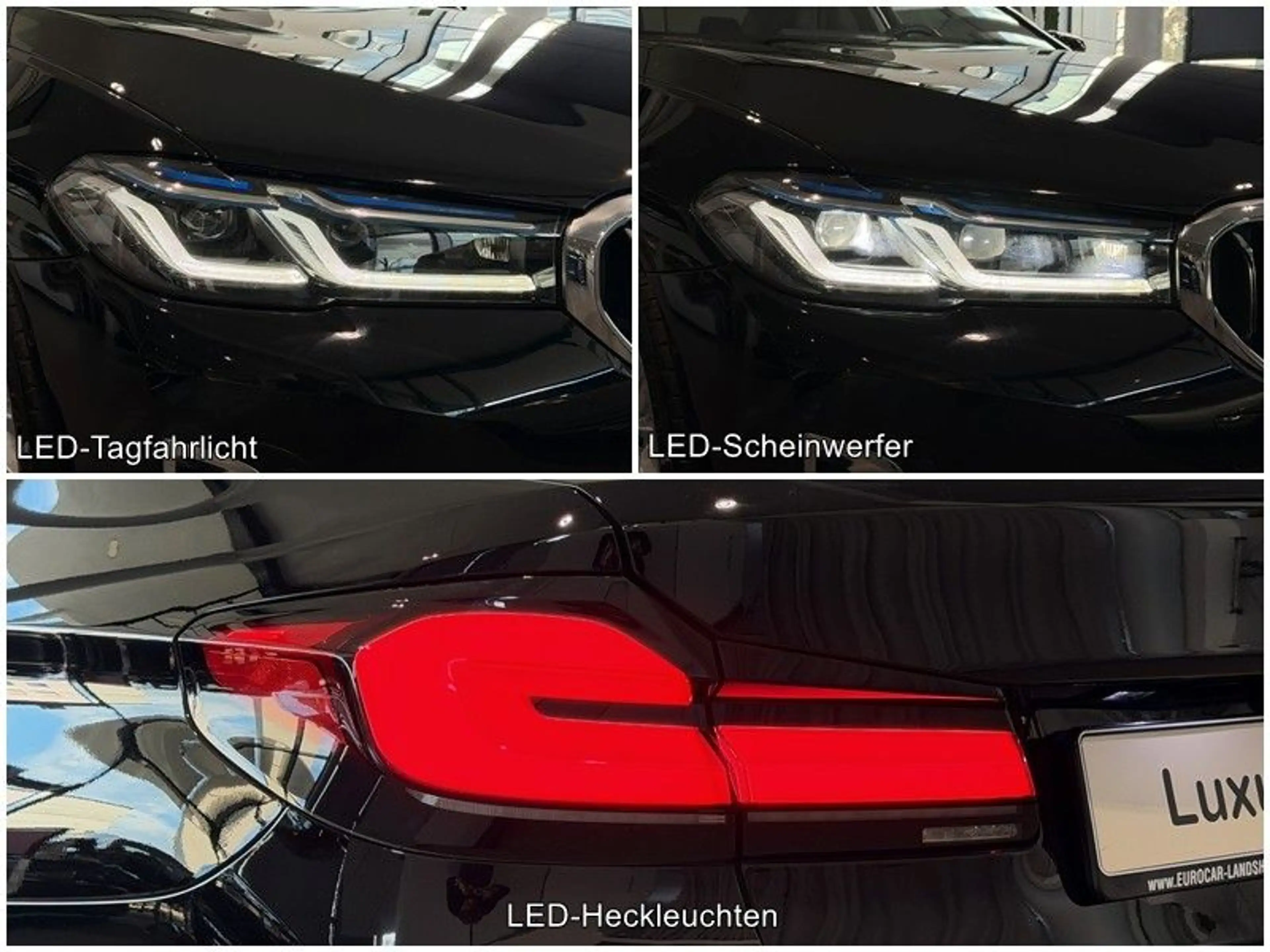 BMW 530 e xDr Lim. Luxury Laser Sbel HUD H&K AHK ACC — photo 8