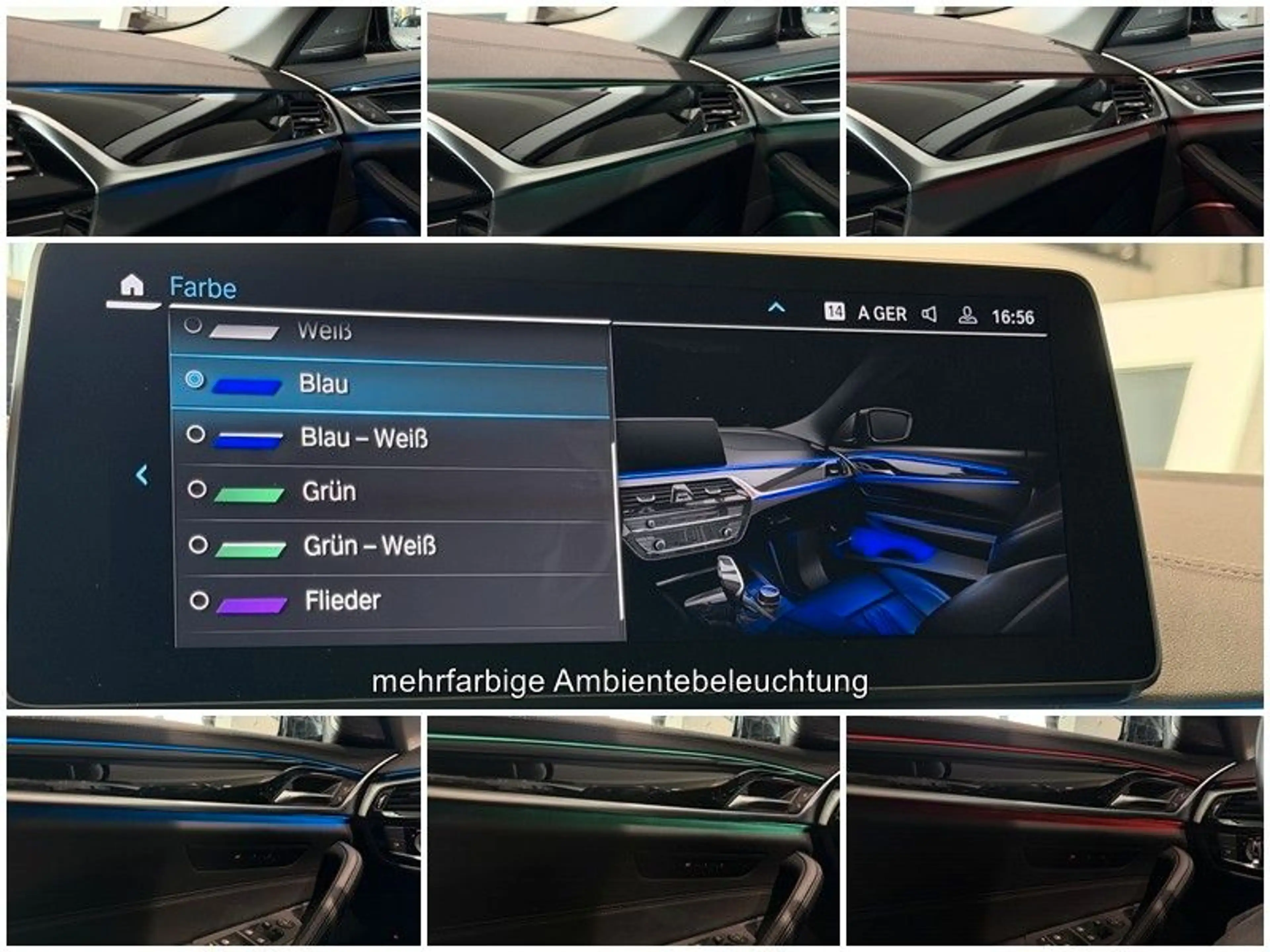 BMW 530 e xDr Lim. Luxury Laser Sbel HUD H&K AHK ACC — photo 9