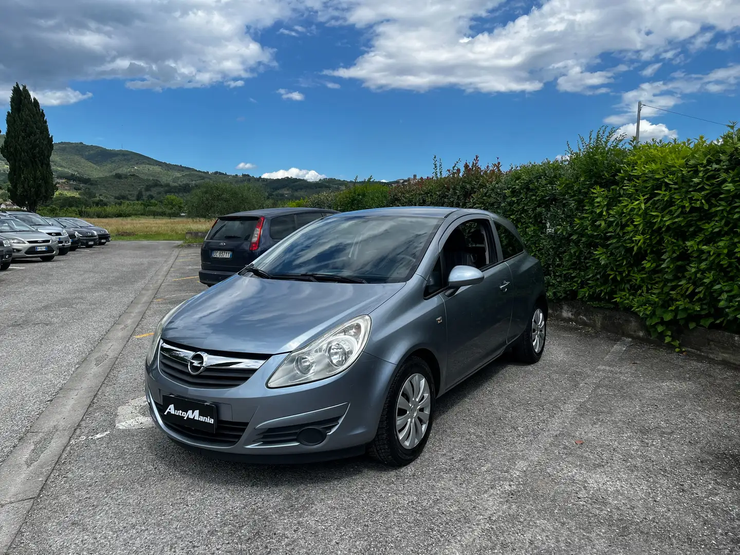 Opel Corsa Corsa 3p 1.2 Enjoy c/radio Grigio - 2