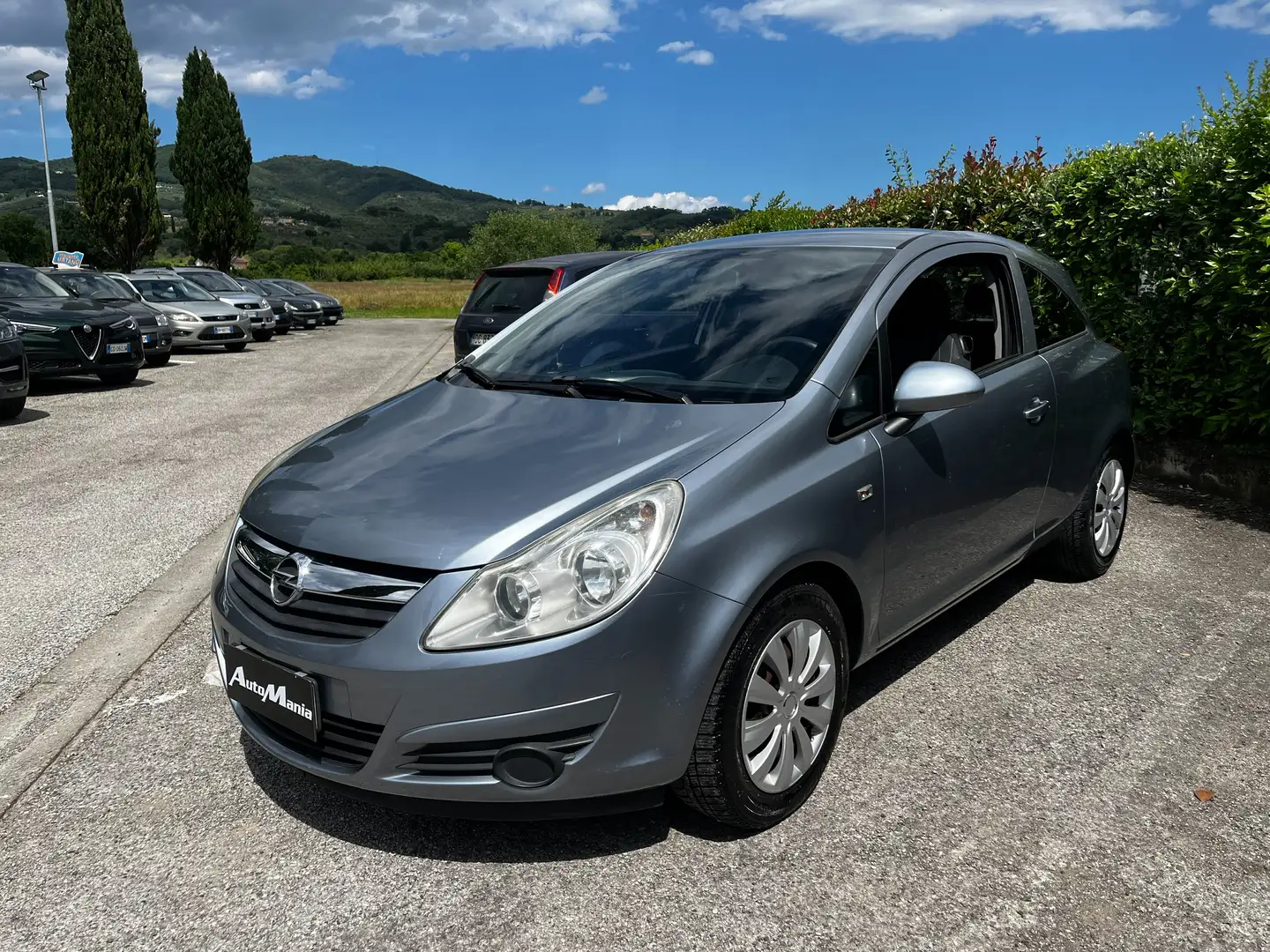 Opel Corsa Corsa 3p 1.2 Enjoy c/radio Grigio - 1