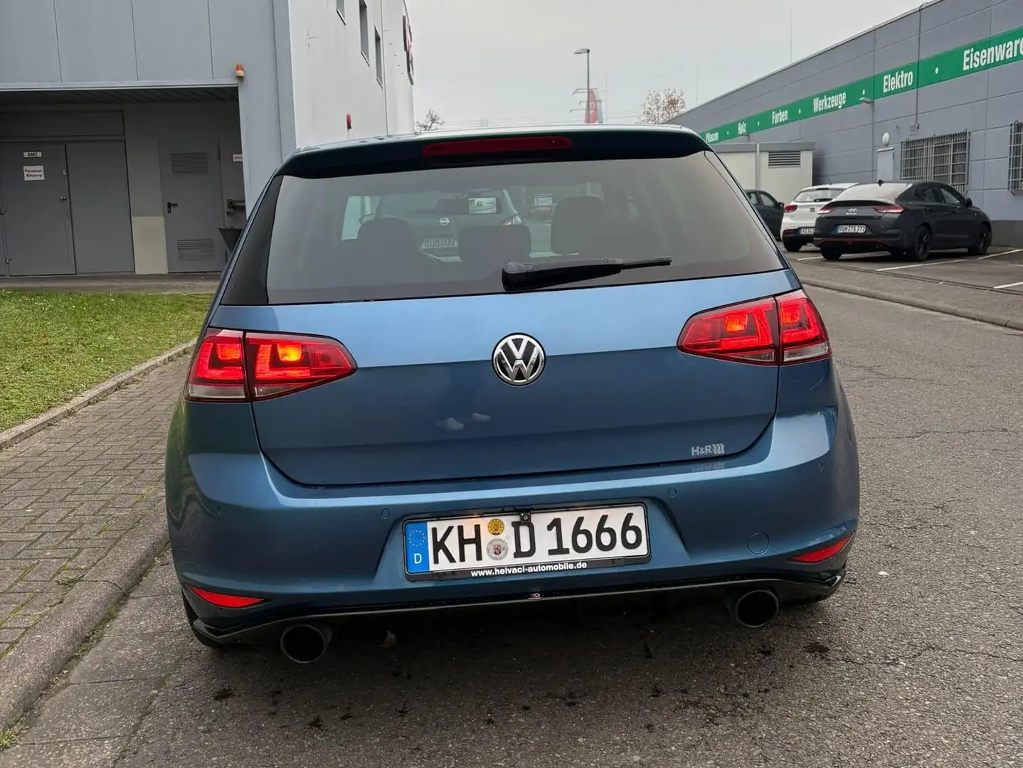 Volkswagen Golf Golf VII 5-Türer 1.4 TSI Comfortline Modrá - 2