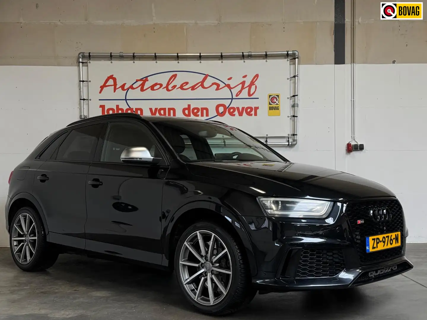 Audi RS Q3 RSQ3 2.5 TFSI quattro|310 PK|Stoelverwarming|Bose| Černá - 1