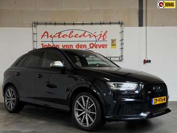 RSQ3 2.5 TFSI quattro|5-Cilinder|310 PK|Stoelverwa