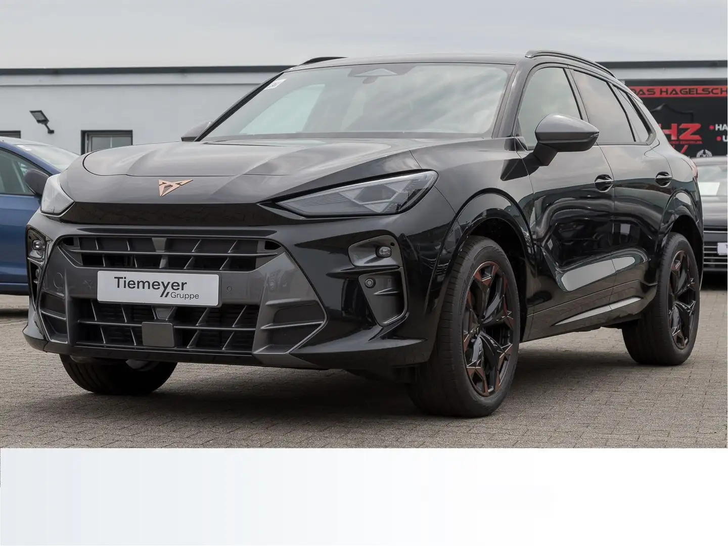 CUPRA Terramar 1.5 eTSI DSG LM19 HuD AHK KAMERA Noir - 2