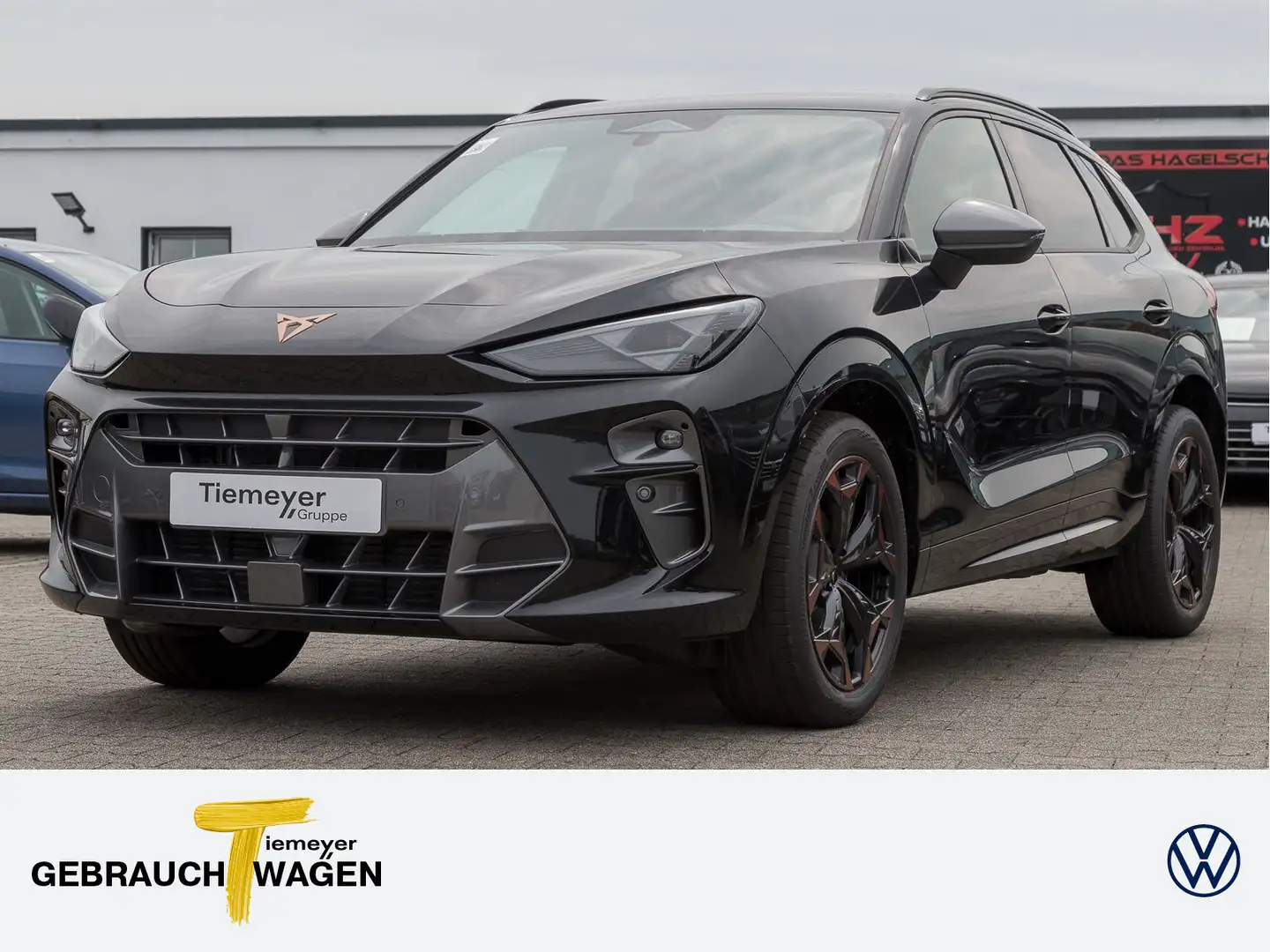 CUPRA Terramar 1.5 eTSI DSG LM19 HuD AHK KAMERA Noir - 1