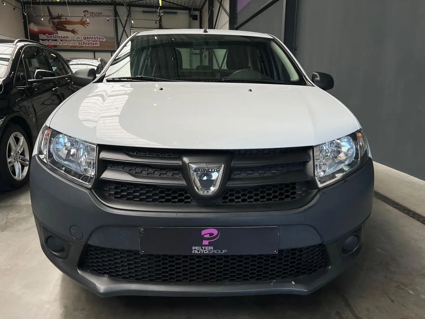 Dacia Logan 1.2i 61.000km Gekeurd voorverkoop! Blanc - 2