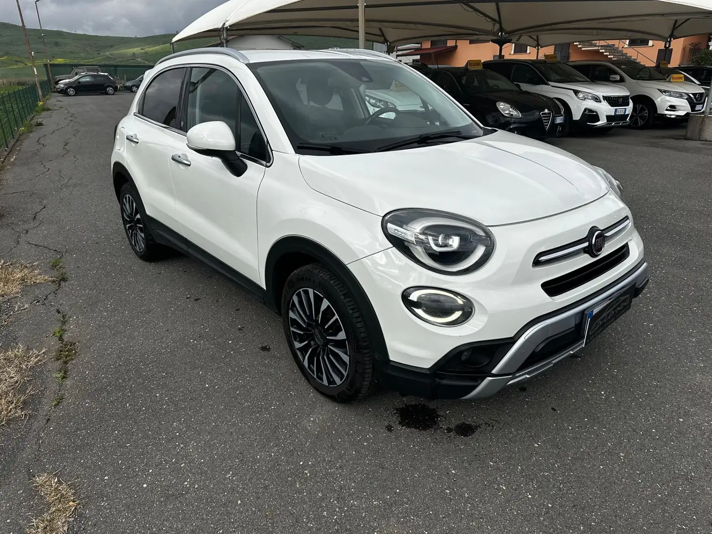 Fiat 500X 1.6 MultiJet 120 CV Cross Bianco - 2
