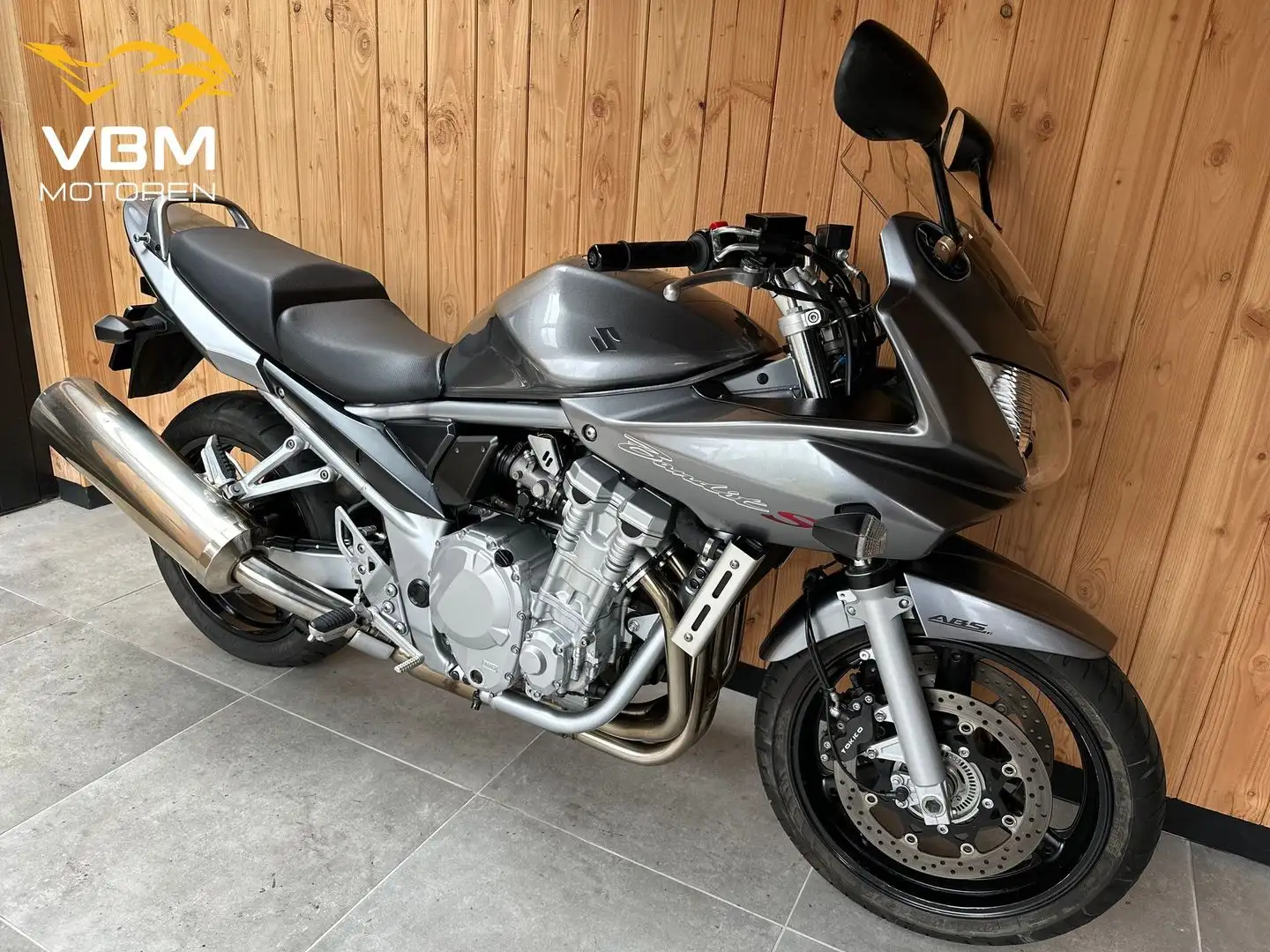 Suzuki GSF 650 SA ABS Grijs - 2