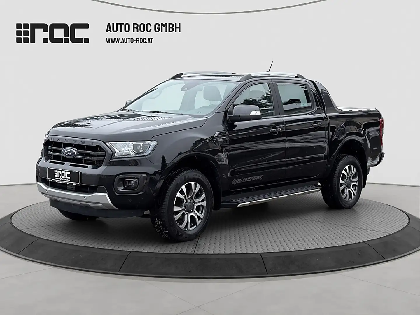Ford Ranger Ranger Doppelkabine Wildtrak 4x4 2.0D EcoBlue A... Schwarz - 1