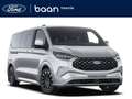 Ford Tourneo Custom PHEV 233PK TITANIUM X | Geel kenteken | Incl. BPM Zwart - thumbnail 1