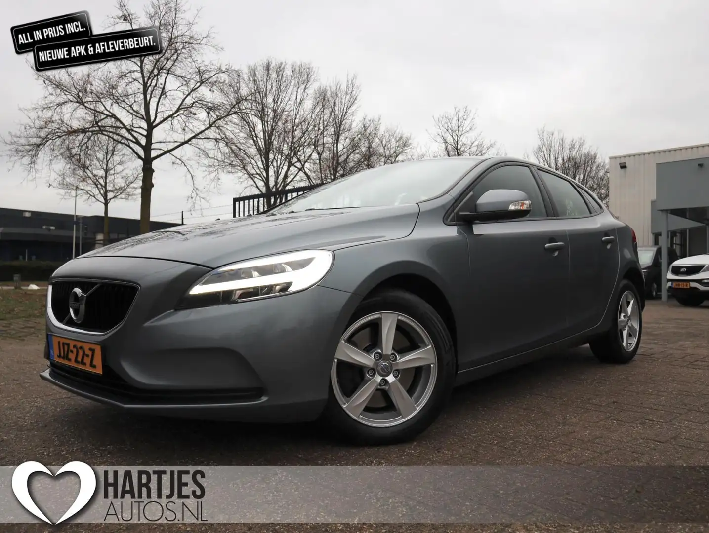 Volvo V40 1.5 T2 Kinetic Automaat (Vol-Opties!) Gris - 1