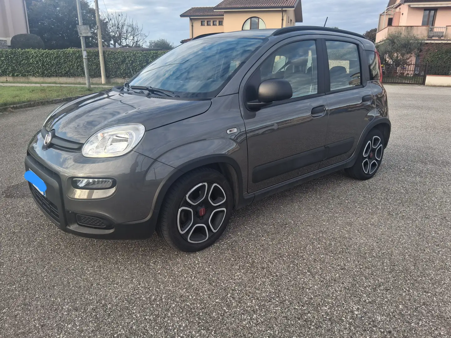 Fiat Panda Panda III 2021 1.0 firefly hybrid City Life s Grigio - 1