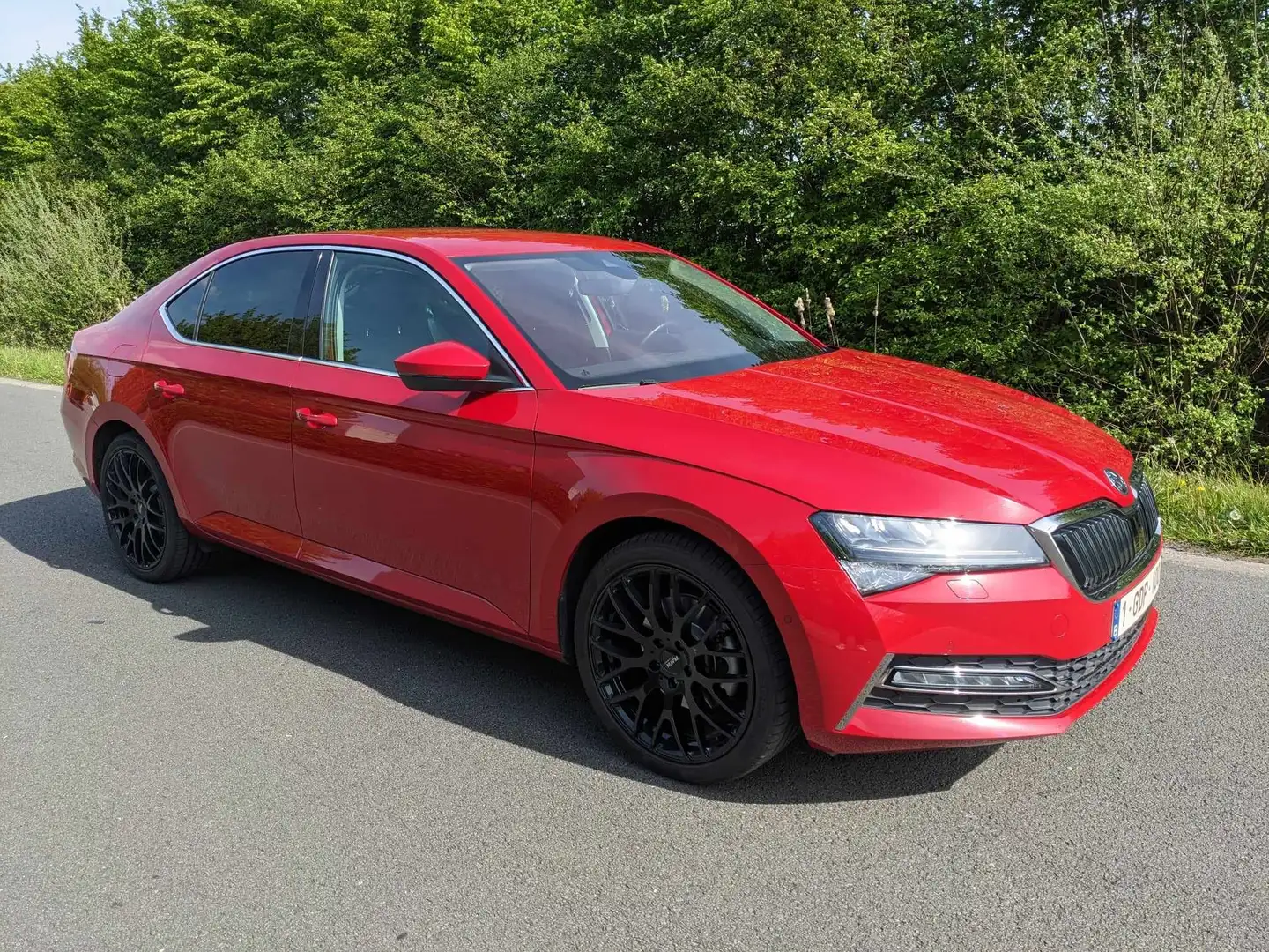 Skoda Superb Superb 1.4 TSI iV DSG Style Rood - 2