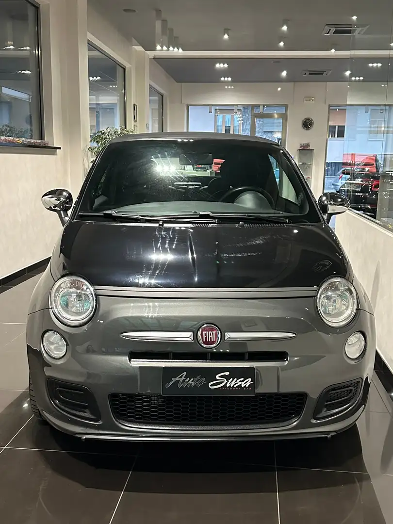 Fiat 500C 500C 1.2 GQ 69cv SPECIAL EDITION ADATTA A NEOPAT Noir - 2