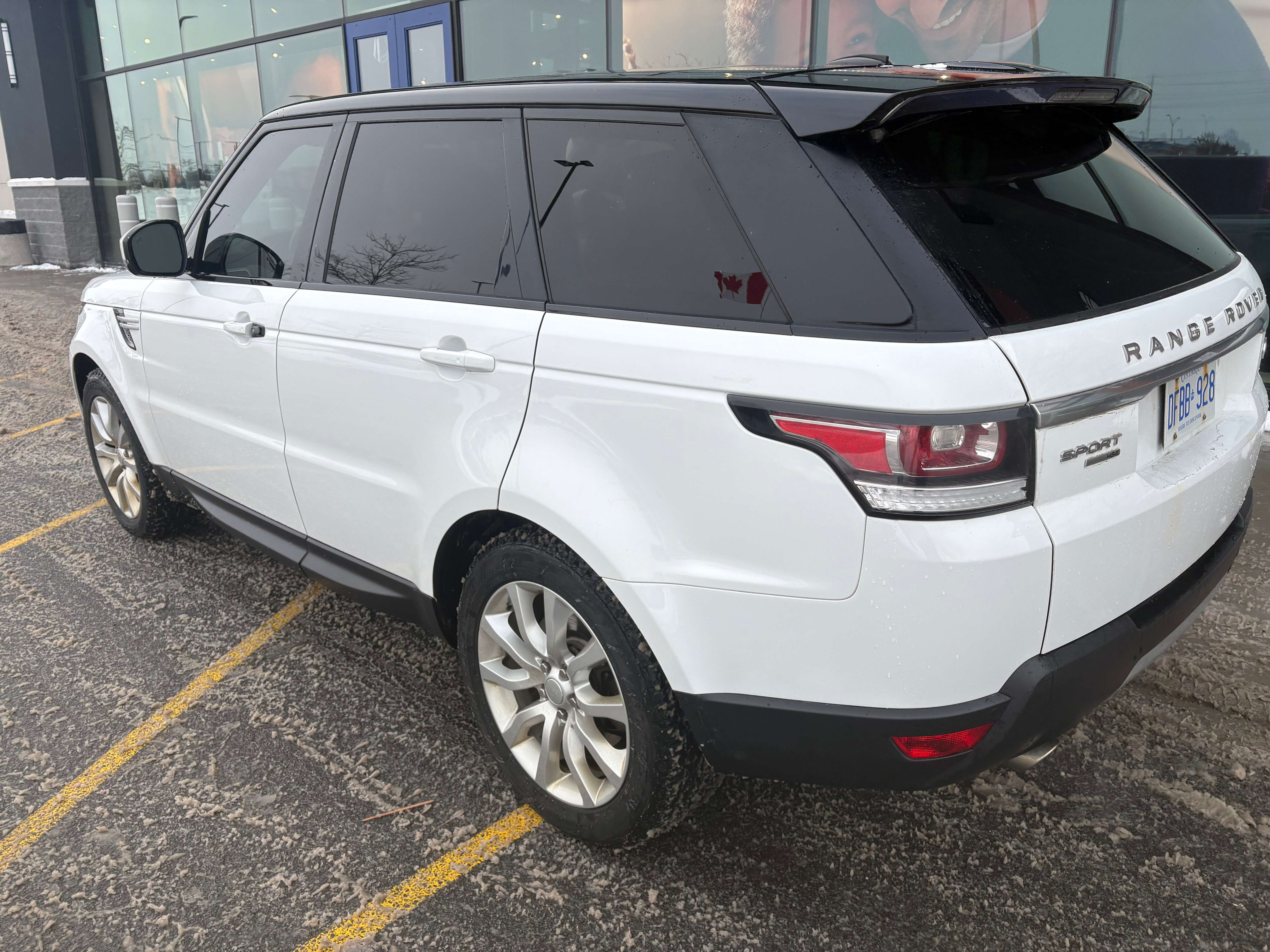 2015 Land Rover Range Rover Sport 4WD 4dr V6 HSE alt 5