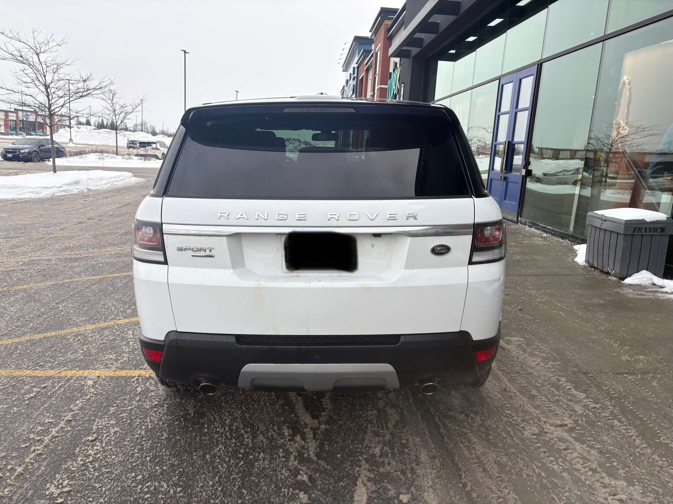 2015 Land Rover Range Rover Sport 4WD 4dr V6 HSE alt 4