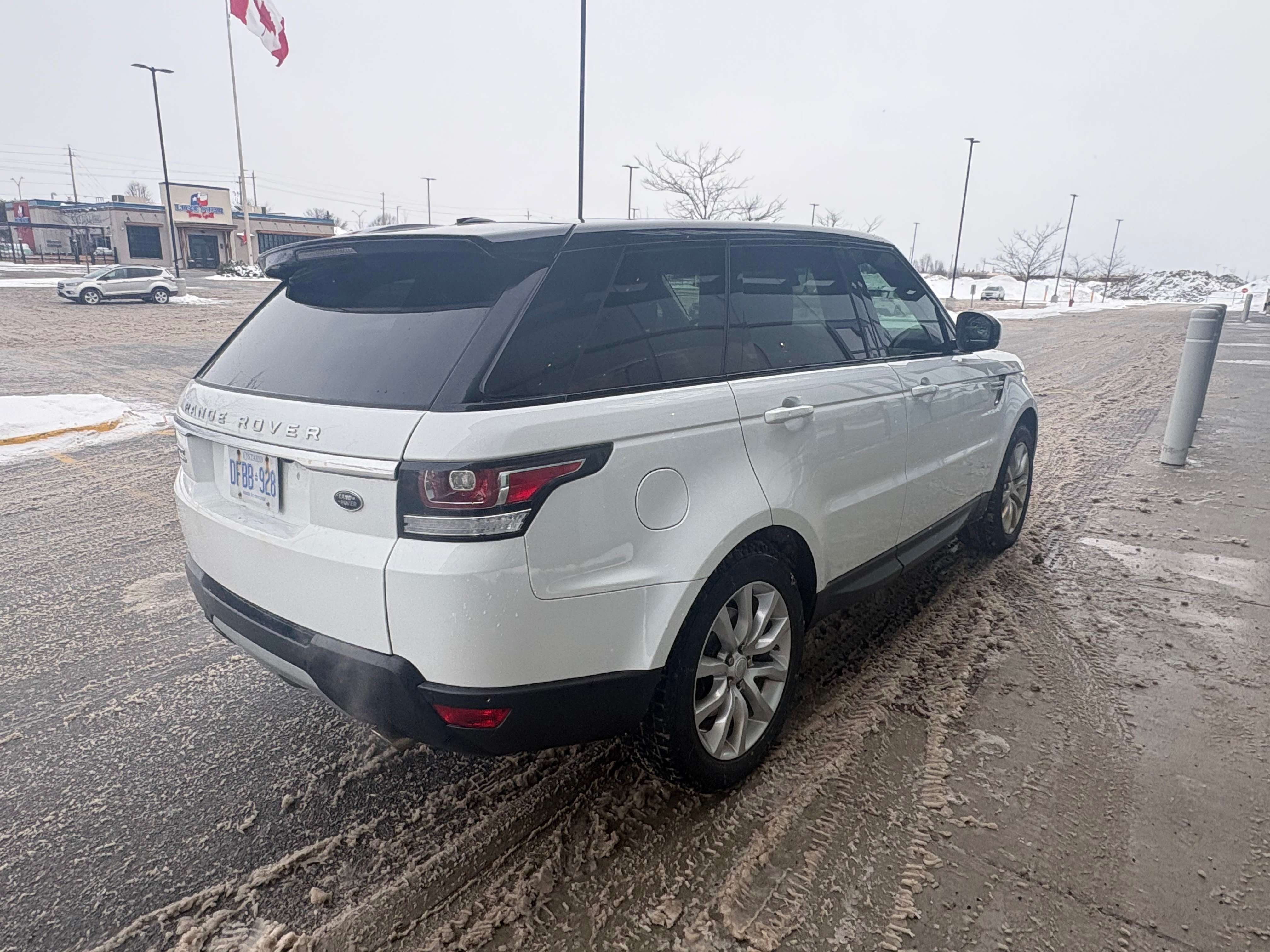 2015 Land Rover Range Rover Sport 4WD 4dr V6 HSE thumb 6