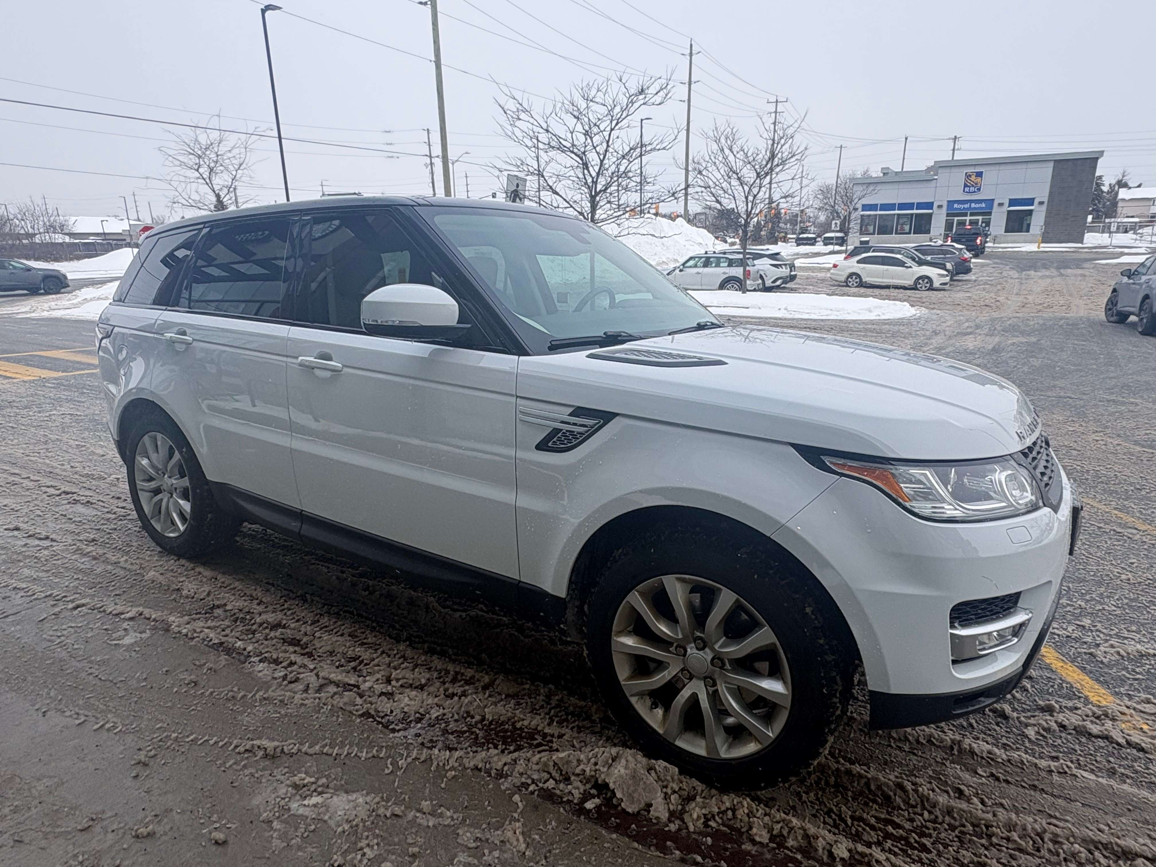 2015 Land Rover Range Rover Sport 4WD 4dr V6 HSE