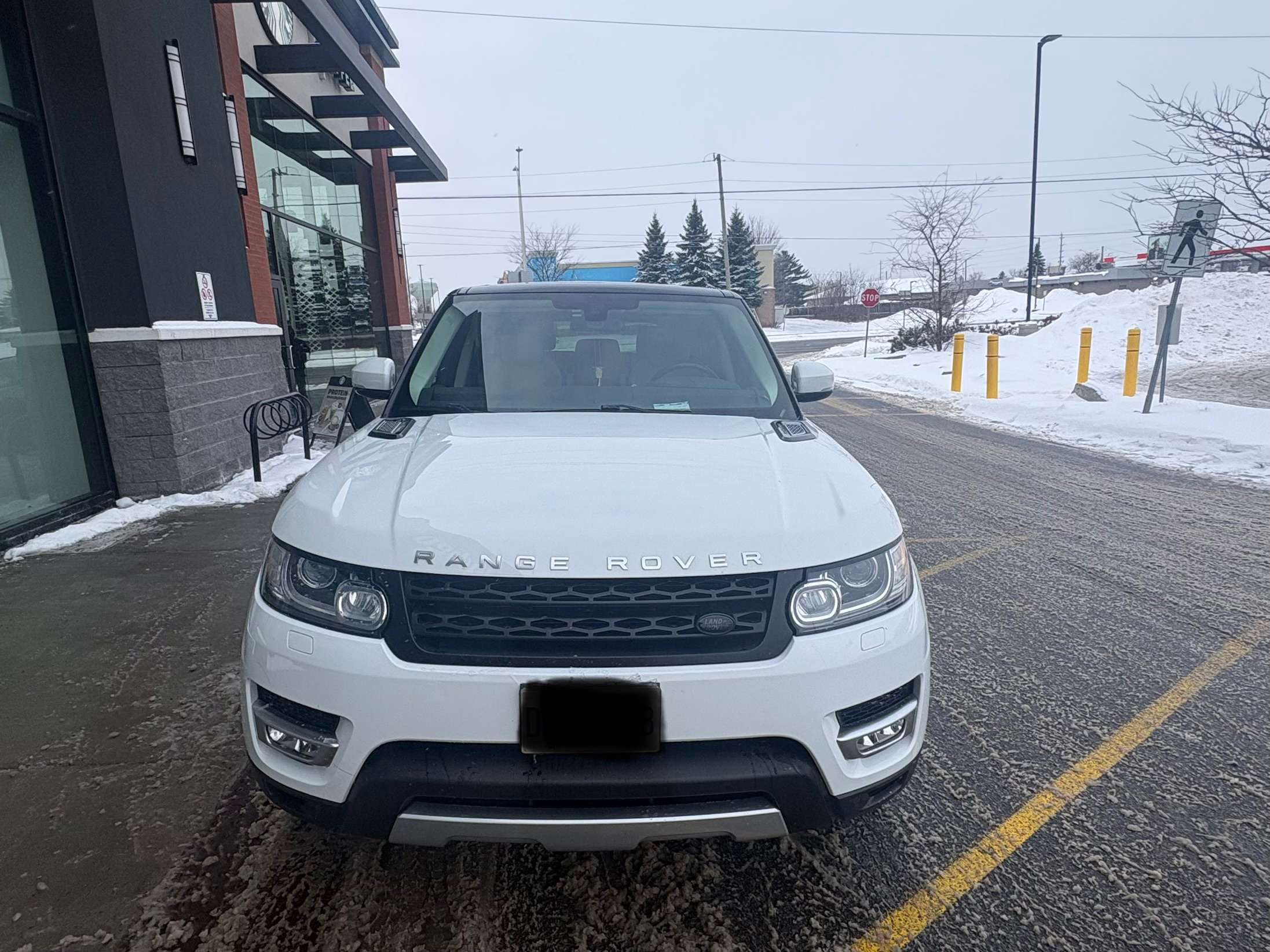 2015 Land Rover Range Rover Sport 4WD 4dr V6 HSE alt 2