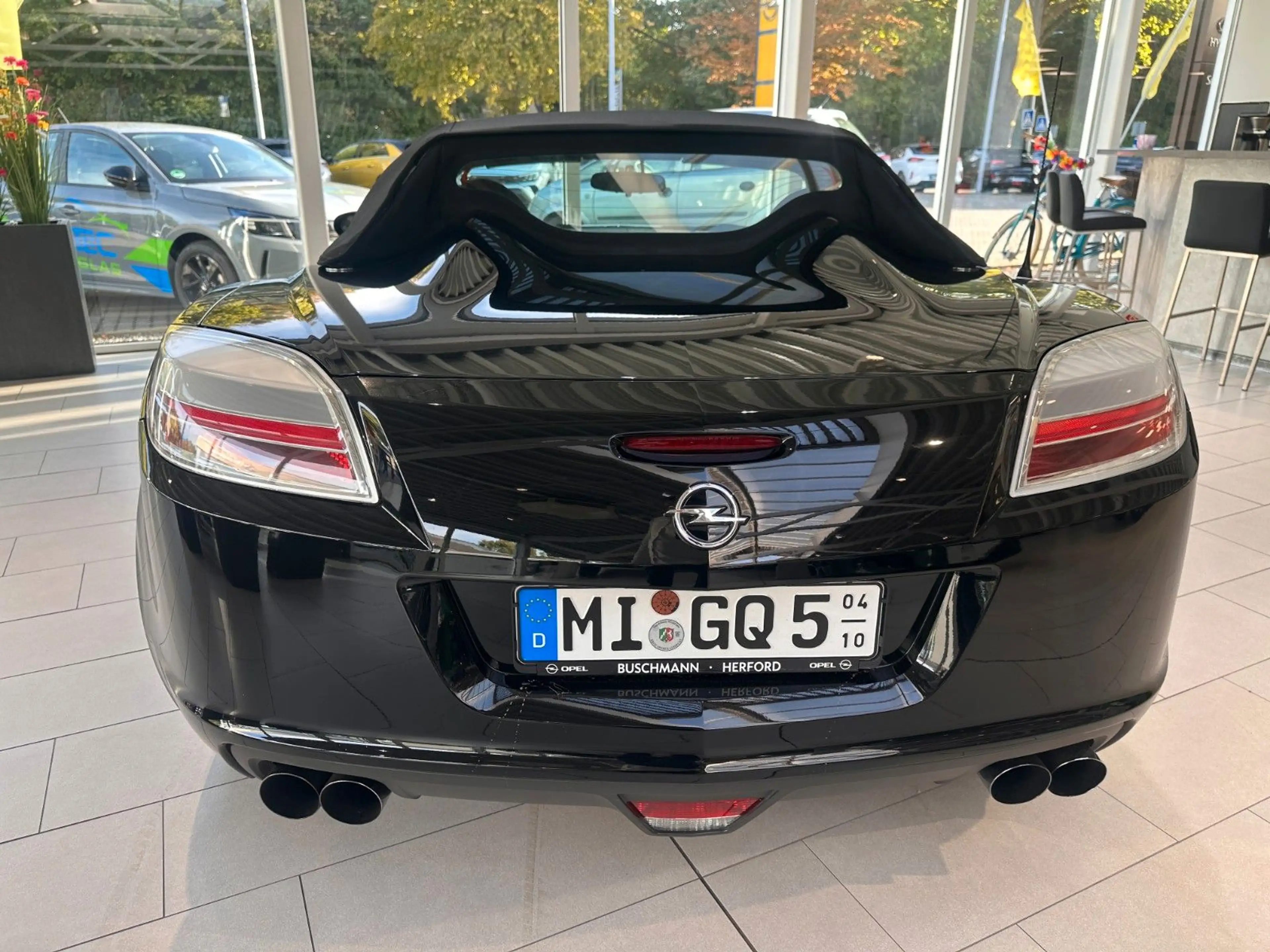 Opel GT mit Irmschertuning und Magna Flow — photo 5