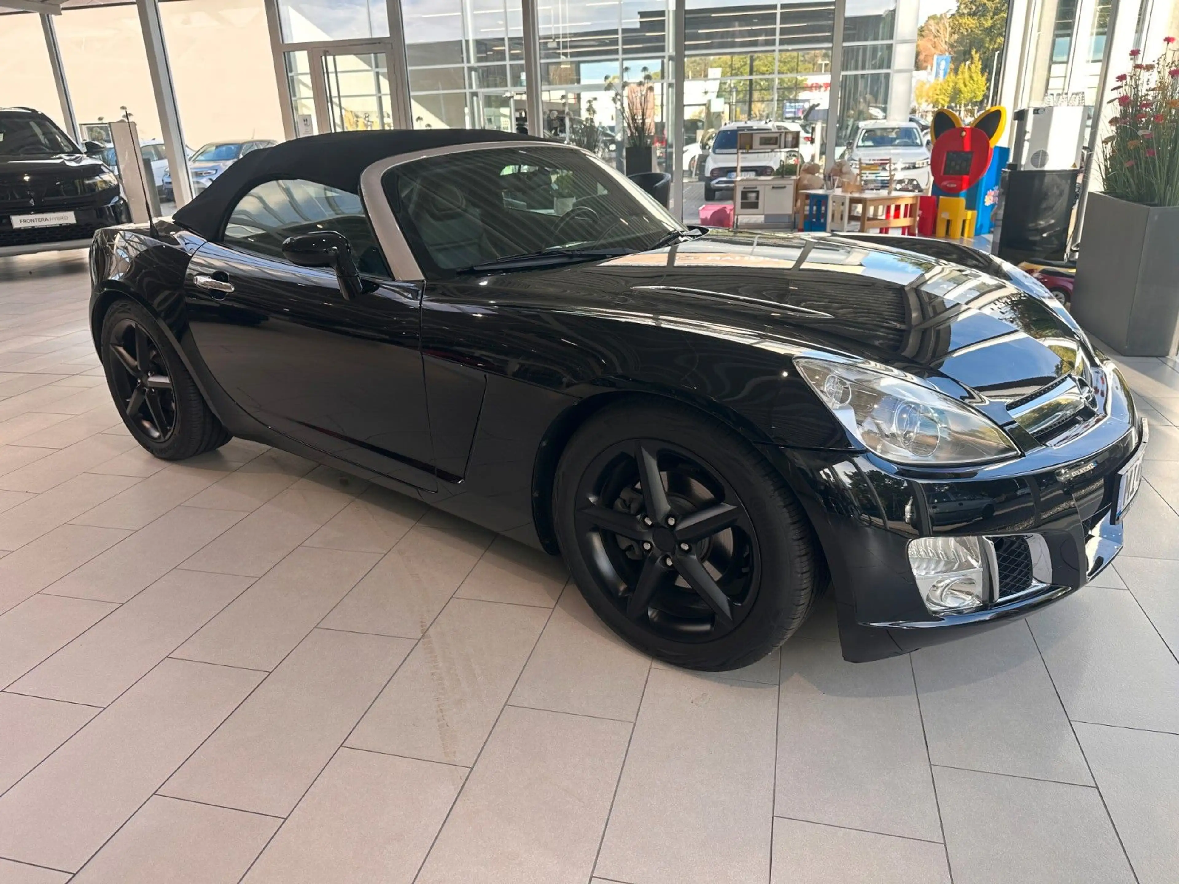 Opel GT mit Irmschertuning und Magna Flow — photo 2