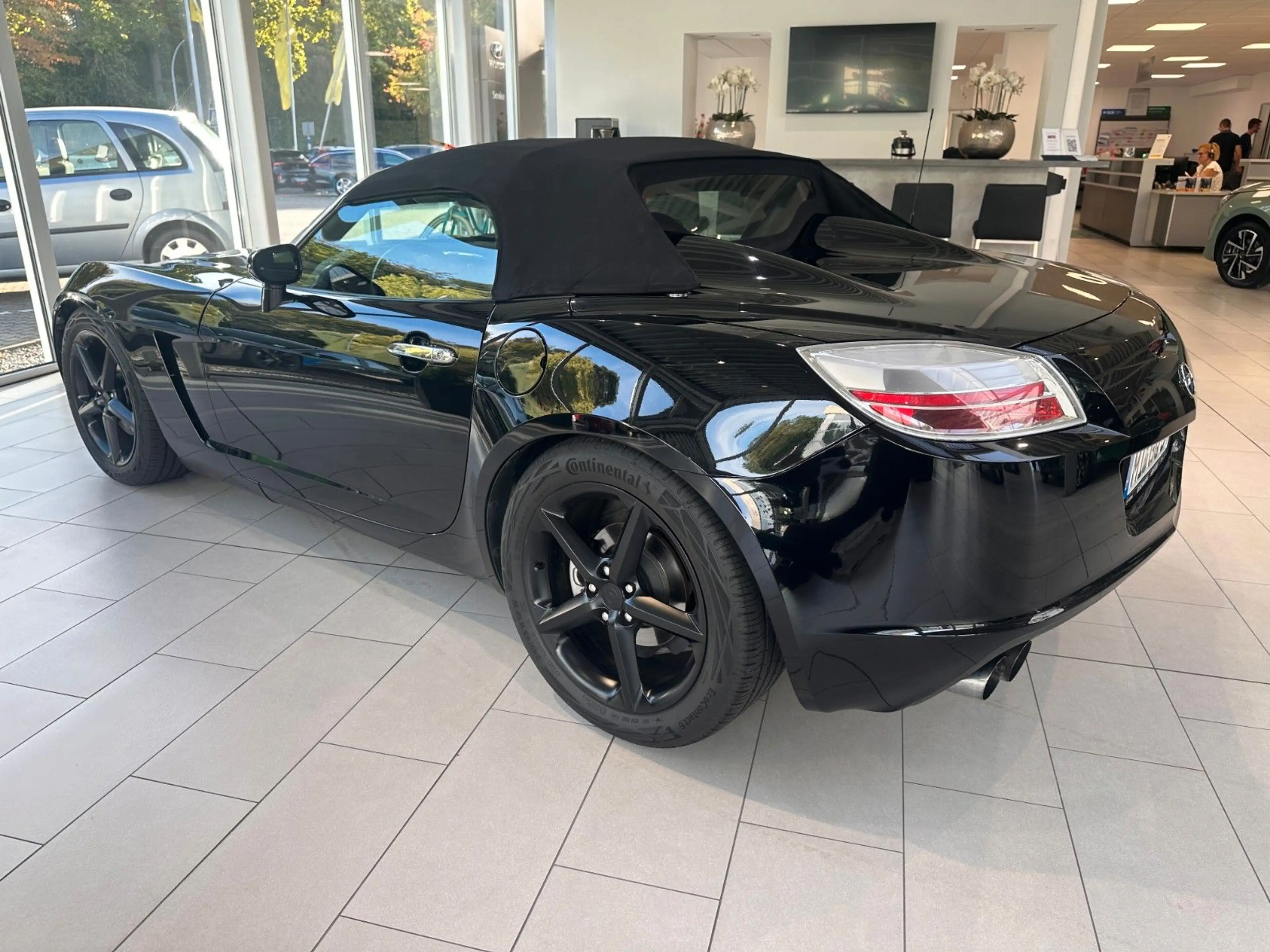 Opel GT mit Irmschertuning und Magna Flow — photo 6