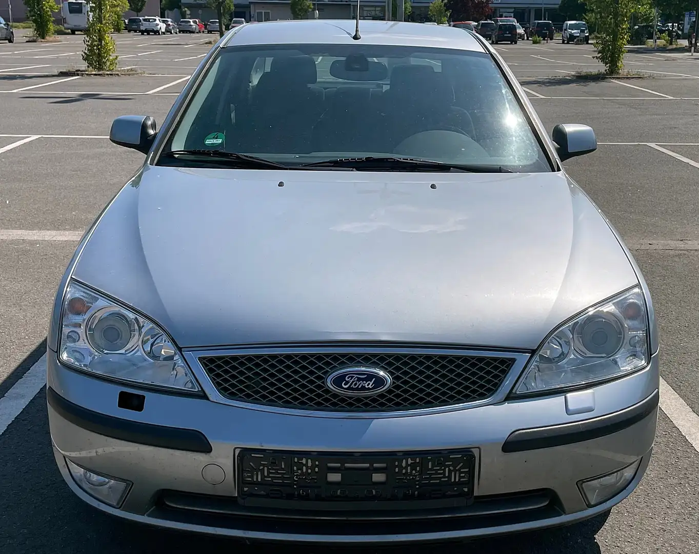 Ford Mondeo Ghia Automatik Zilver - 2