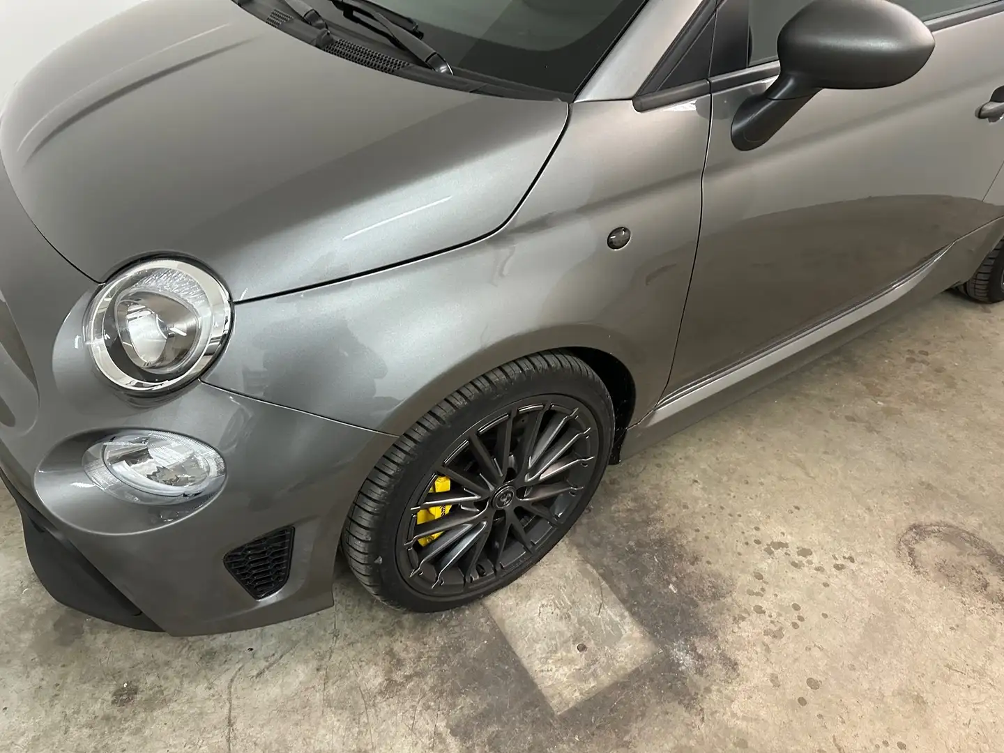 Abarth 695C 695 1.4 t-jet 180cv Cabrio Gris - 2