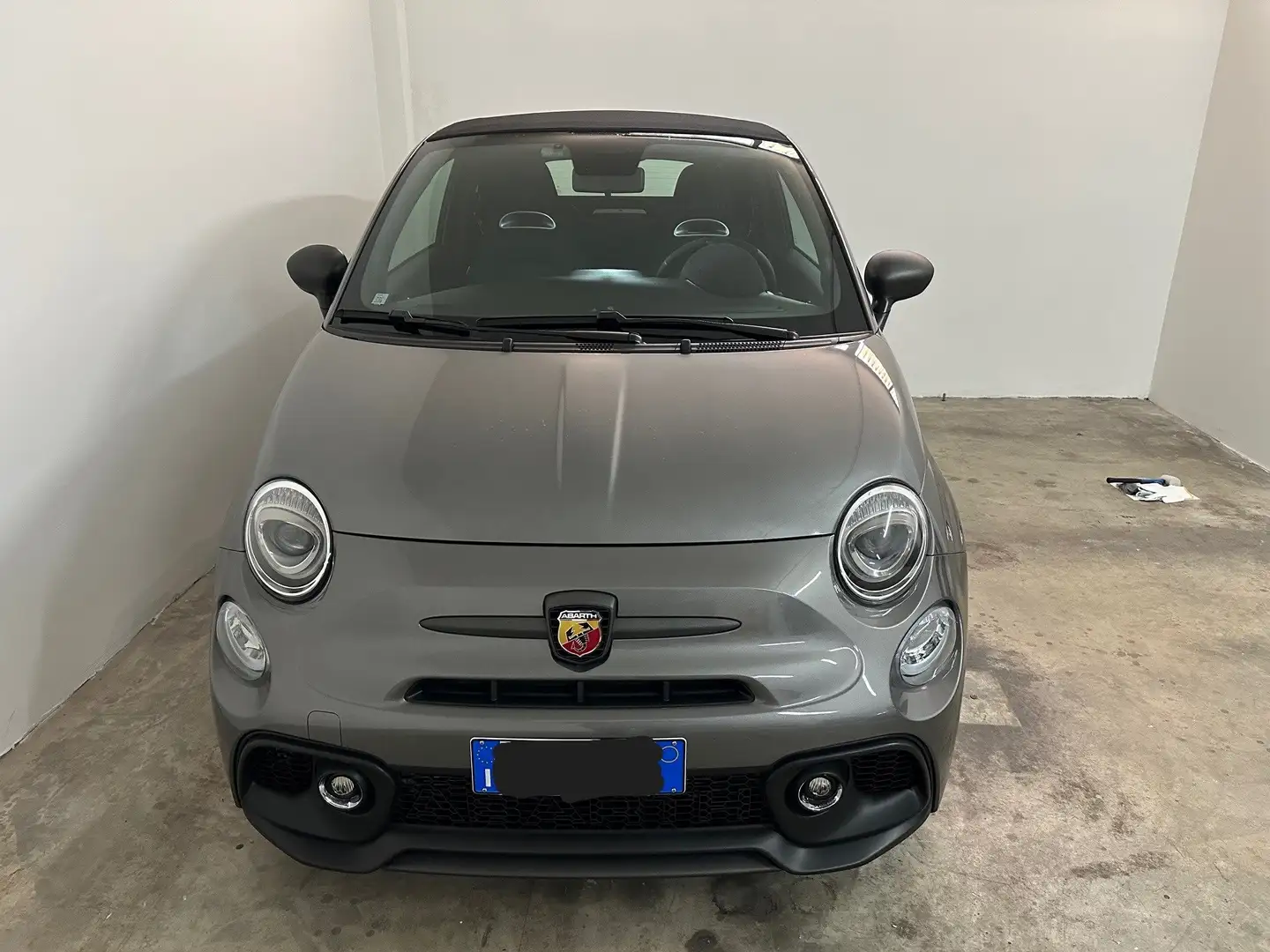 Abarth 695C 695 1.4 t-jet 180cv Cabrio Gris - 1