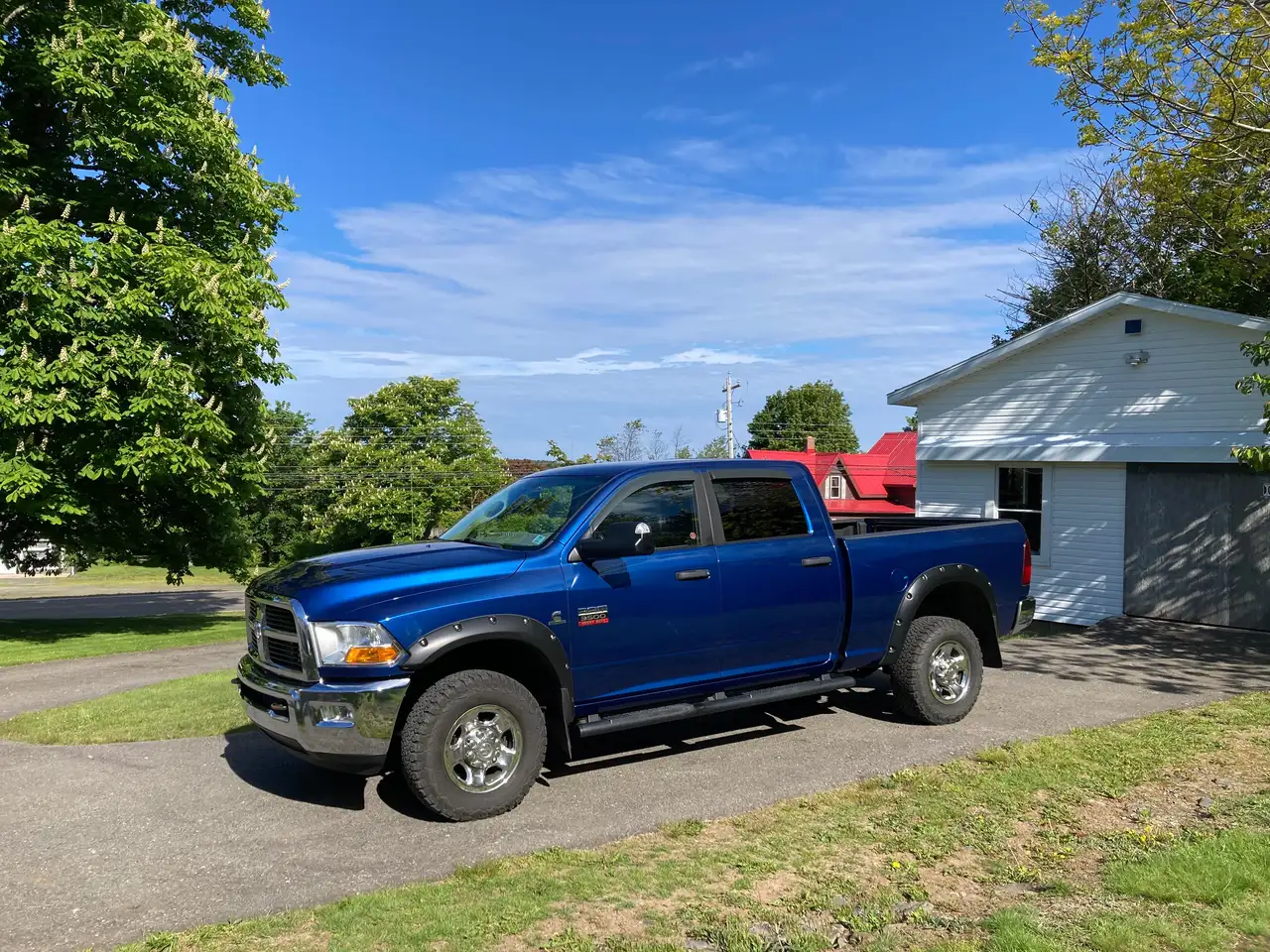 2011 RAM 3500