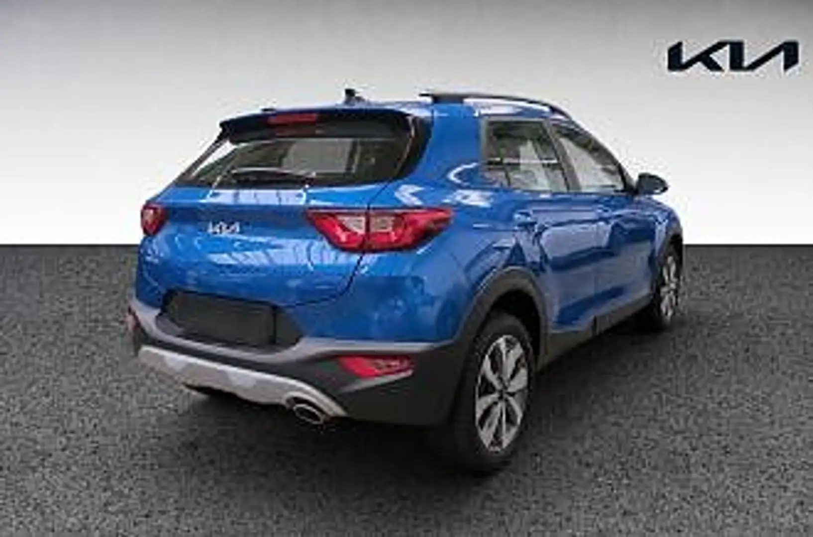 Kia Stonic 1.0 T-GDI 100 OPF Vision / Navi / Klimaautomatik Bleu - 2